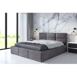 mebloland Emili 120 x 200 cm H2 Grau