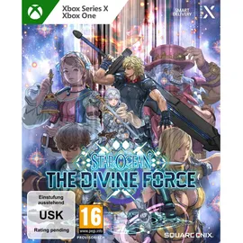 Star Ocean The Divine Force