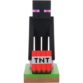 Cable Guys Minecraft Enderman Controller schwarz Xbox One / PS4 / Nintendo Switch