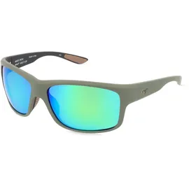 Maui Jim Southern Cross Herren-Sonnenbrille Vollrand Quadratisch Kunststoff-Gestell, grau
