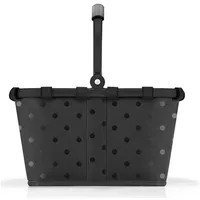 Reisenthel Carrybag XS frame glossy dots black