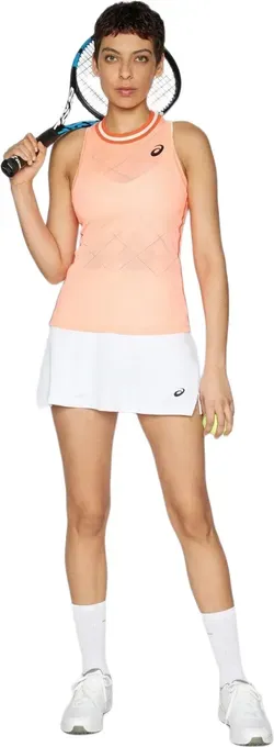 ASICS Skort – Strahlendes Weiß Größe M