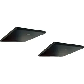 Wiemann Schrankleuchte WIEMANN "LAGOS", schwarz, B:9,5cm H:1cm T:10cm, Leuchten, Schrankleuchte, Energiesparende LED Leuchtmittel