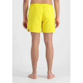 Alpha Industries Basic Badeshorts Empire Yellow S