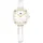 Tommy Hilfiger Demi Bangle Edelstahl 26 mm 1782894