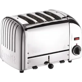 Dualit Vario 4 NewGen silber