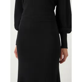 Yas Strickrock Damen Schwarz 36