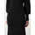 Yas Strickrock Damen Schwarz 36