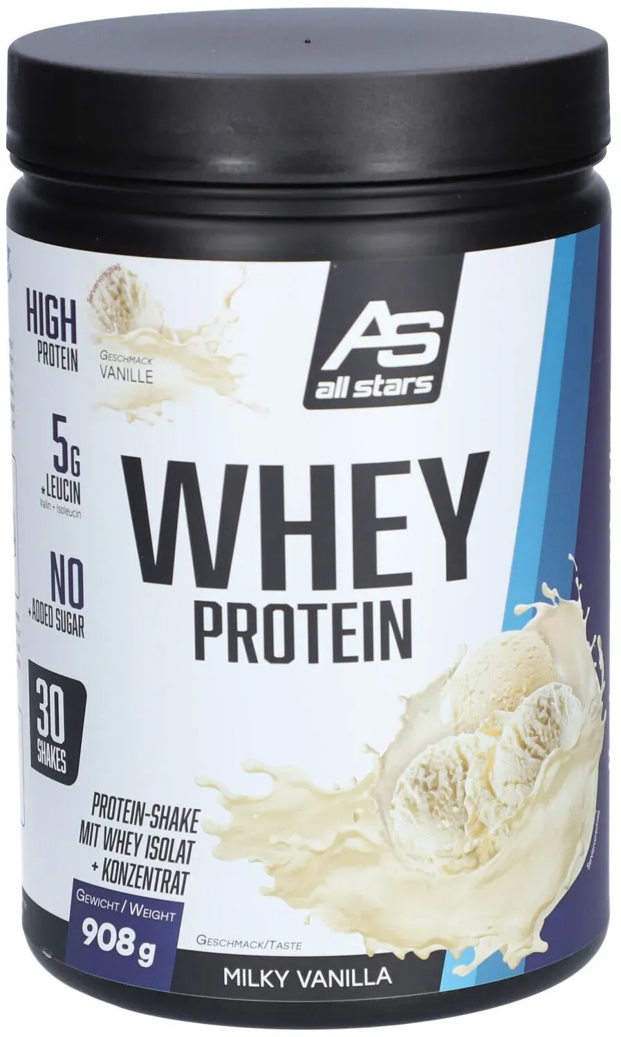 All Stars® ALL Stars Whey Vanilla 908g