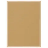 melius vivere Astra Sisalteppich Manaus - 100% Naturfaser Teppich aus Sisal, robust & rutschfest, fußbodenheizungsgeeignet, ideal für Wohnzimmer, Flur & Büro hanf/Sahara 250x300cm