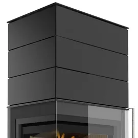 Justus Energie-Segment W+ E-Block Stahl 45,5 x 62 x 17 cm schwarz