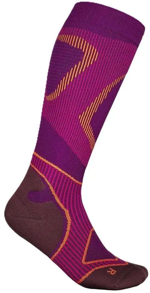 Bauerfeind Laufsocken Run Performance Compression Socks - pink / 38-40 S