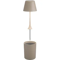 PEEKY Akku-Tischleute - Plant-Growing-Light sand