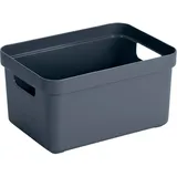 SUNWARE Aufbewahrungsbox Sigma Home 13 l Dunkelblau