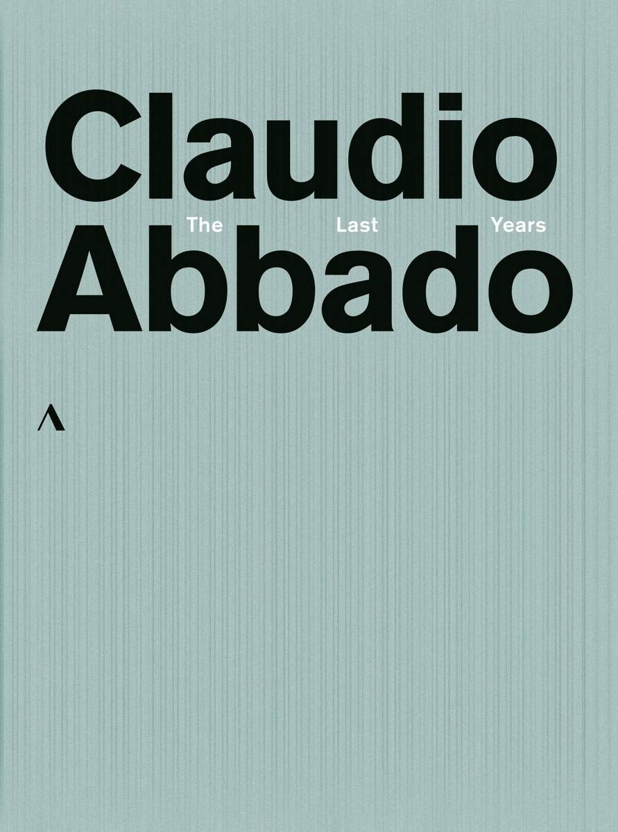 Claudio Abbado-The Last Years - Claudio Abbado  Lucerne Festival Orchestra. (DVD)