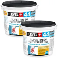LEVEL PLUS LEVEL+ Fertigspachtel Spachtelmasse Finish Masse Q4 L+44