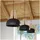 Sollux Lighting Casco 3-flg. E27 40 cm schwarz/natur Holz