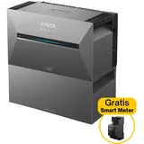 Anker SOLIX Solarbank 3 E2700 Pro Speicher+Anker BP2700 Akku 5,36kWh Komplettset