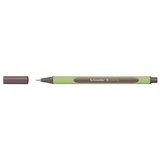 Schneider Fineliner Line-Up 04 topaz-brown