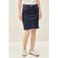 Cecil Damen B361754 Jeansrock Look, Rinsed Wash, 33W -
