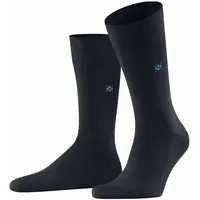 Burlington Leeds Wool Sock Marine Gr 40-46