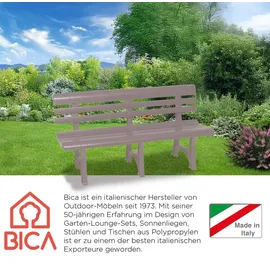 BICA Olimpia 53 x 77 x 100 cm Taupe