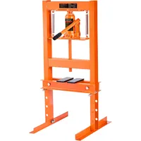 Vevor Hydraulikpresse Kohlenstoffstahl 55-250 mm beige/orange