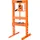 Vevor Hydraulikpresse Kohlenstoffstahl 55-250 mm beige/orange