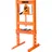 Vevor Hydraulikpresse Kohlenstoffstahl 55-250 mm beige/orange
