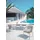 BIZZOTTO Florencia Gartenstuhl 57 x 57 x 80 cm grau 1 St.