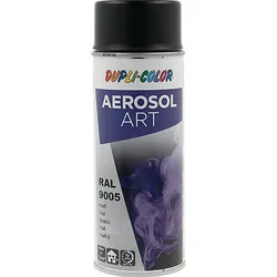 DUPLI-COLOR Buntlackspray AEROSOL Art tiefschwarz matt ( 4000363042 )