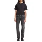 Levi's Herren 514 Straight Jeans, Dark Gray Worn In, 34W / 32L
