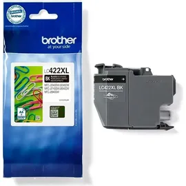 brother ink Brother Original Tintenpatrone MFCJ5340DW MFCJ5740DW MFCJ6540DW MFCJ6940DW Schwarz (5 Stück)