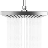 AiQInu Eckig Duschkopf Regendusche 20 cm