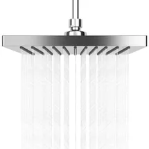 AiQInu Eckig Duschkopf Regendusche 20 cm