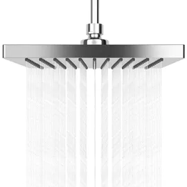 AiQInu Eckig Duschkopf Regendusche 20 cm