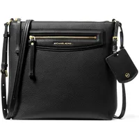 Michael Kors Jet Set Travel Umhängetasche Leder Black