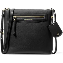 Michael Kors Jet Set Travel Umhängetasche Leder Black