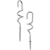 Knethaken kompatibel mit/Ersatzteil für Grundig 9193024270,759551591500 HM5040 Handmixer