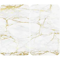 Wenko Marmor Gold Herdabdeckplatten 2 St.