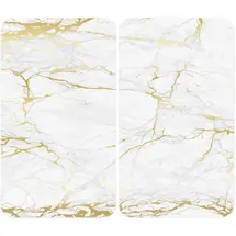 Wenko Marmor Gold Herdabdeckplatten 2 St.