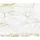 Wenko Marmor Gold Herdabdeckplatten 2 St.