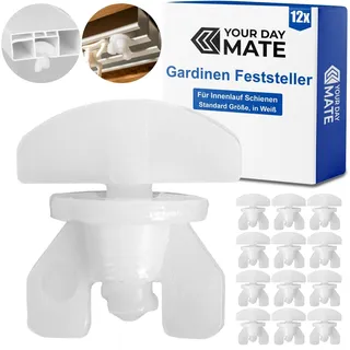 Zwischenfeststeller Vorhang Gardine Schiene System Endfeststeller Feststeller