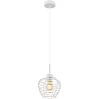 GLOBO LED Hängeleuchte 1-flg. 120 cm rund weiß