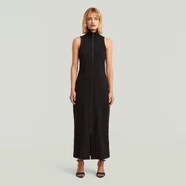 G-Star Slim Full Zip Kleid Schwarz 32