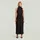 G-Star Slim Full Zip Kleid Schwarz 32