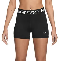 Nike Damen Pro Dri-FIT Leak Protection Shorts schwarz
