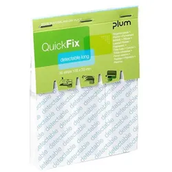 Plum - QuickFix Nachfüllpack Detektierbar, lang
