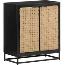 vidaXL Sideboard 60x35x70 cm Massivholz Mango