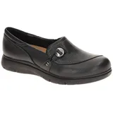 CLARKS CERTINA EASE Damenschuhe - bequeme Slipper - Halbschuhe schwarz NEU - Schwarz - 40